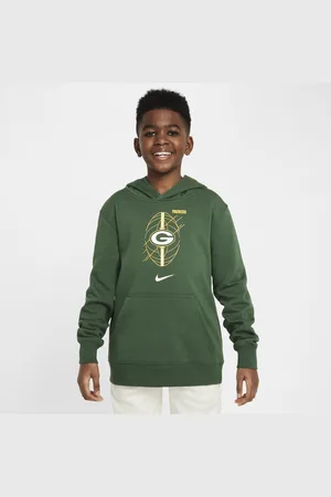 Nike Green Bay Packers Icon NFL Hoodie (ältere Kinder)