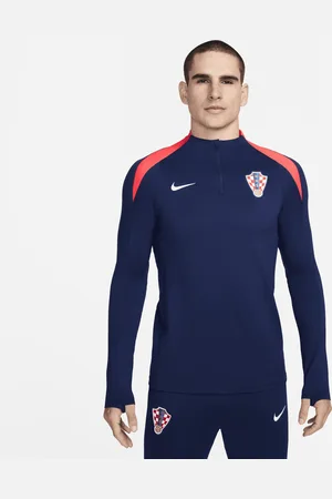 Nike Kroatien Dri-FIT Fußball-Drill-Oberteil für Herren