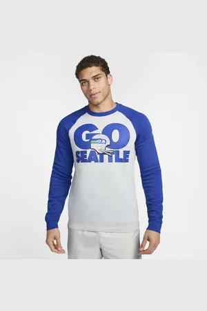 Nike Historic Raglan (NFL Seahawks)Herren-Sweatshirt
