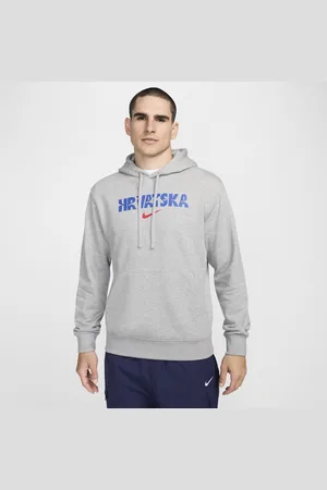 Nike Kroatien Club Fleece Fußball-Hoodie für Herren