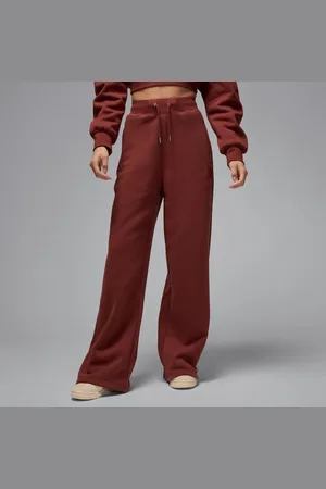 Jordan Flight Fleece Hose mit offenem Saum (Damen)