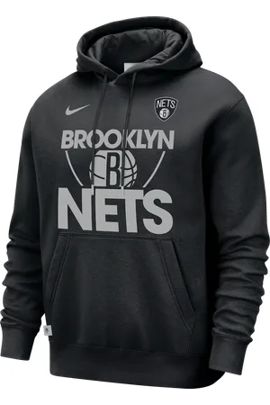 Nike Brooklyn Nets Club Courtside NBA-Hoodie für Herren