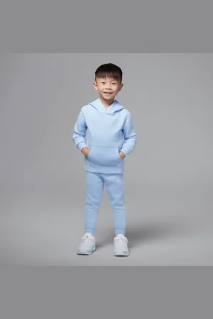Jordan MJ Brooklyn zweiteiliges Hoodie-Set aus Fleece (Kleinkinder)
