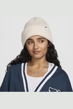 Nike Peak Strick-Beanie mit Waffelmuster