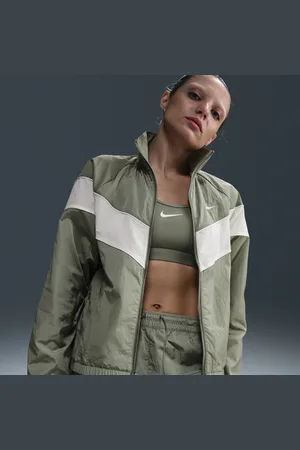 Nike Windrunner lockere UV-Webjacke mit durchgehendem Reißverschluss (Damen)