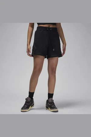 Jordan Flight Fleece Damenshorts mit diamantförmigen Akzenten