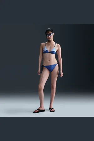 Nike Swim Sailboat Bikinihose zum Binden (Damen)