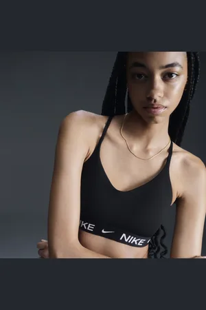 Nike Indy Sport-BH mit leichtem Halt, Polster und verstellbarer Passform