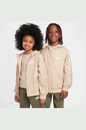 Nike Sportswear Windrunner Repel-Jacke mit Kapuze für ältere Kinder