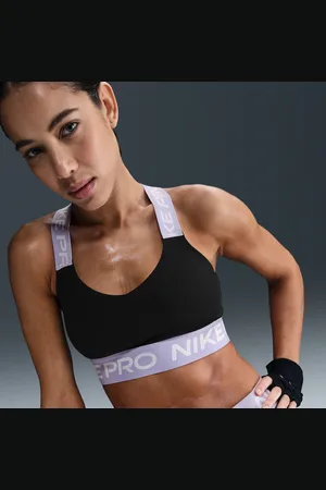 Nike ProGepolsterter Sport-BH mit leichtem Halt