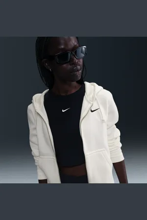 Nike Sportswear Phoenix Oversize-Fleece-Hoodie mit durchgehendem Reißverschluss (Damen)