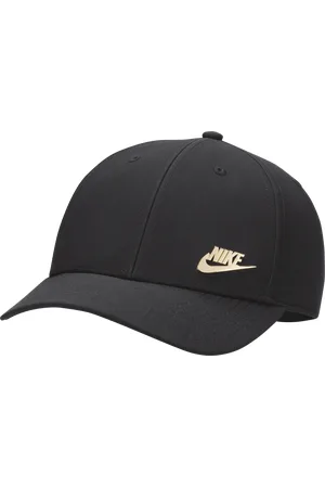 Nike Dri-FIT Club strukturierte Cap mit Metalllogo