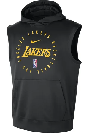 Nike Los Angeles Lakers Spotlight Dri-FIT ärmelloser NBA-Hoodie (Herren)