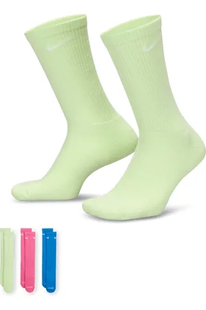 Nike Everyday Plus CushionedCrew-Trainingssocken (3 Paar)
