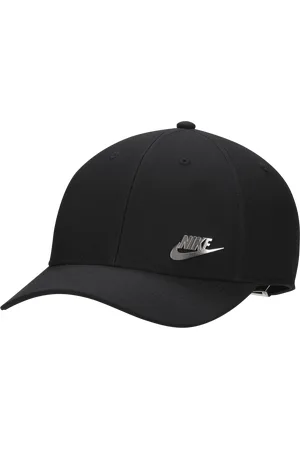 Nike Dri-FIT Club strukturierte Cap mit Metalllogo
