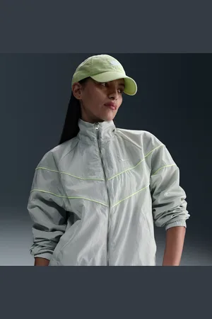 Nike Windrunner lockere UV-Webjacke mit durchgehendem Reißverschluss (Damen)