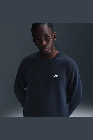 Nike Club Fleece-Rundhalsshirt (Herren)