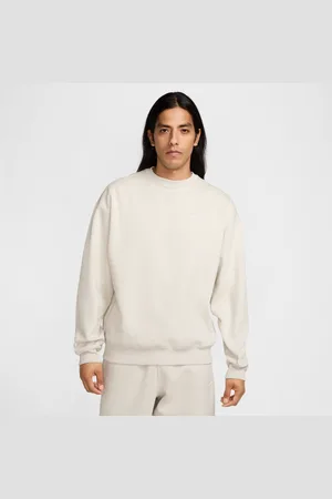 Nike Solo Swoosh Fleece-Rundhalsshirt für Herren