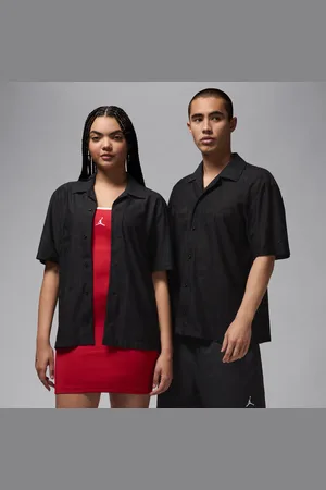 Jordan Flight kurzärmliges Strickoberteil (Herren)