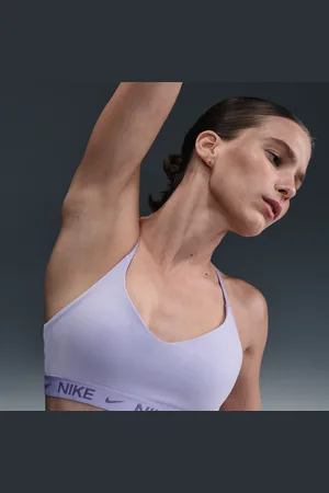 Nike Indy Sport-BH mit leichtem Halt, Polster und verstellbarer Passform