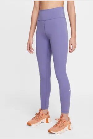 Nike OneDri-FIT-Leggings mit hohem Taillenbund für ältere Kinder (Mädchen)
