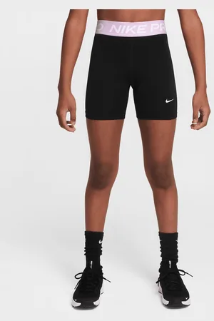 Nike Pro Dri-FIT Shorts (ca. 12,5 cm) für ältere Kinder (Mädchen)