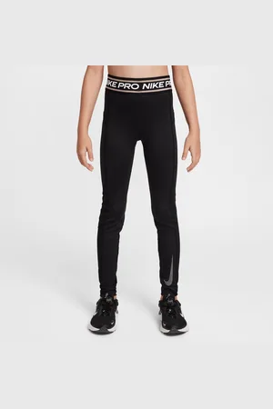 Nike ProLeggings mit mittelhohem Bund (Mädchen)