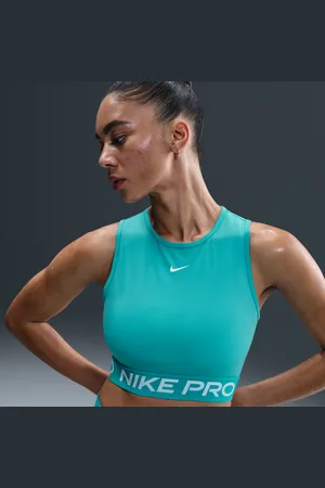 Nike Pro Dri-FIT Kurztanktop für Damen