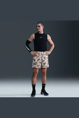 Nike Practice Dri-FIT-Basketballshorts aus Meshmaterial (Herren) (ca. 13 cm)