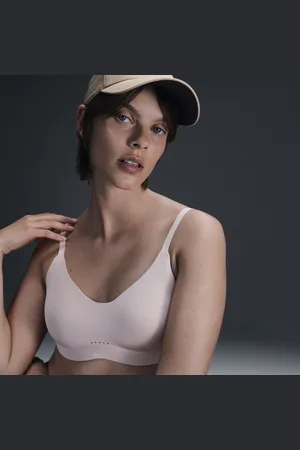 Nike Alate MinimalistGepolsterter Sport-BH mit verstellbaren Trägern und leichtem Halt
