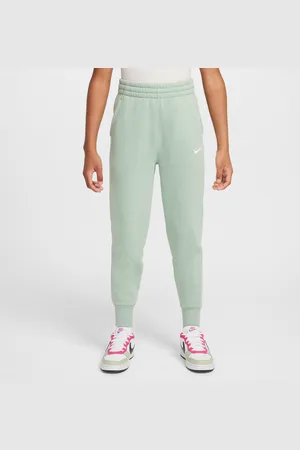 Nike Sportswear Club FleecePassgenaue Hose mit hohem Taillenbund für ältere Kinder (Mädchen)