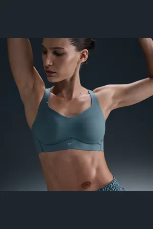 Nike Alate mit starkem HaltGepolsterter Sport-BH mit verstellbaren Trägern