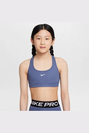 Nike Swoosh Sport-BH für Mädchen