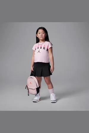 Jordan 2-teiliges plissiertes Skort-Set (jüngere Kinder)