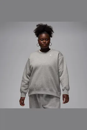 Jordan Brooklyn Fleece Damen-Sweatshirt mit Rundhalsausschnitt