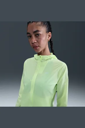 Nike Swift verstaubare Repel-Laufjacke (Damen)