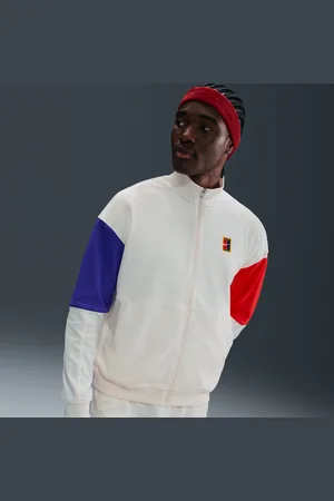 Nike Court Heritage Herren-Tennisjacke