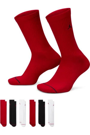 Jordan Everyday gepolsterte Crew-Socken (6 Paar)