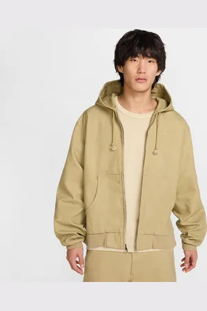 Nike Life Ungefütterte Jacke mit durchgehendem Reißverschluss (Herren)