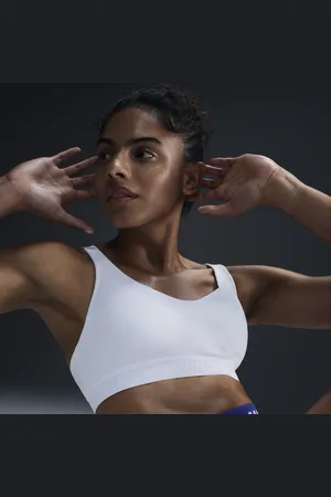 Nike Indy Sport-BH mit starkem Halt, Polster und verstellbarer Passform