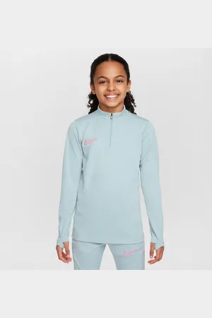 Nike Academy Dri-FIT Fußballtrainings-Longsleeve mit 1/4-Reißverschluss (ältere Kinder)