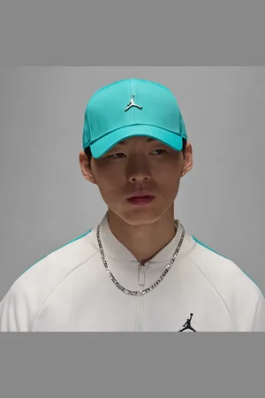 Jordan Rise strukturierte Cap mit Jumpman aus Metall