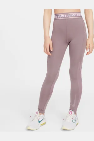 Nike Pro Leggings mit mittelhohem Bund (Mädchen)