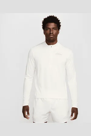 Nike Pacer Flash Dri-FIT-Laufoberteil mit Halbreißverschluss (Herren)