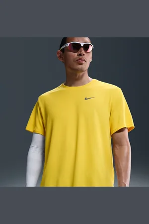 Nike Miler Dri-FIT UV Kurzarm-Laufoberteil für Herren