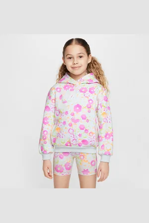 Nike Flow-Ral Hoodie mit Print (jüngere Kinder)
