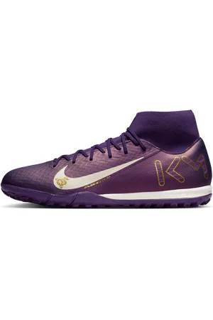 Nike Mercurial Superfly 10 Academy "Kylian Mbappé" TF High-Top-Fußballschuh