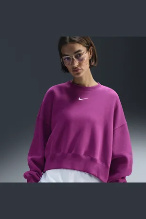Nike Sportswear Phoenix FleeceOver-Oversized Rundhals-Sweatshirt für Damen