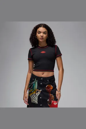 Jordan Rare AirKurzarm-T-Shirt mit verkürztem Schnitt (Damen)