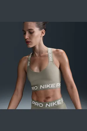 Nike ProGepolsterter Sport-BH mit leichtem Halt